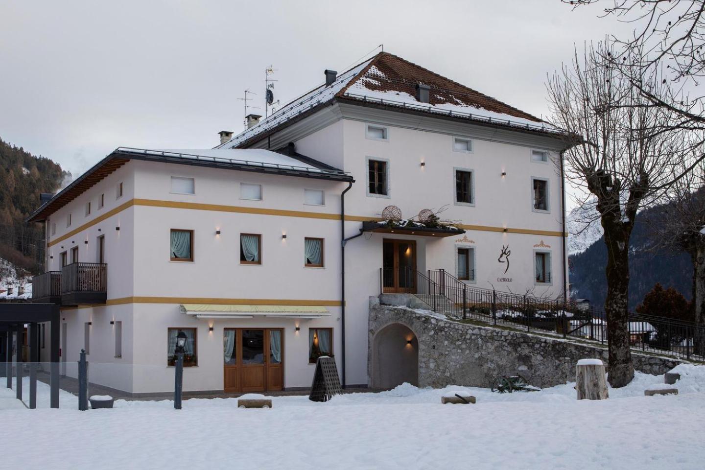 Hotel Al Capriolo Vodo Cadore Exterior foto